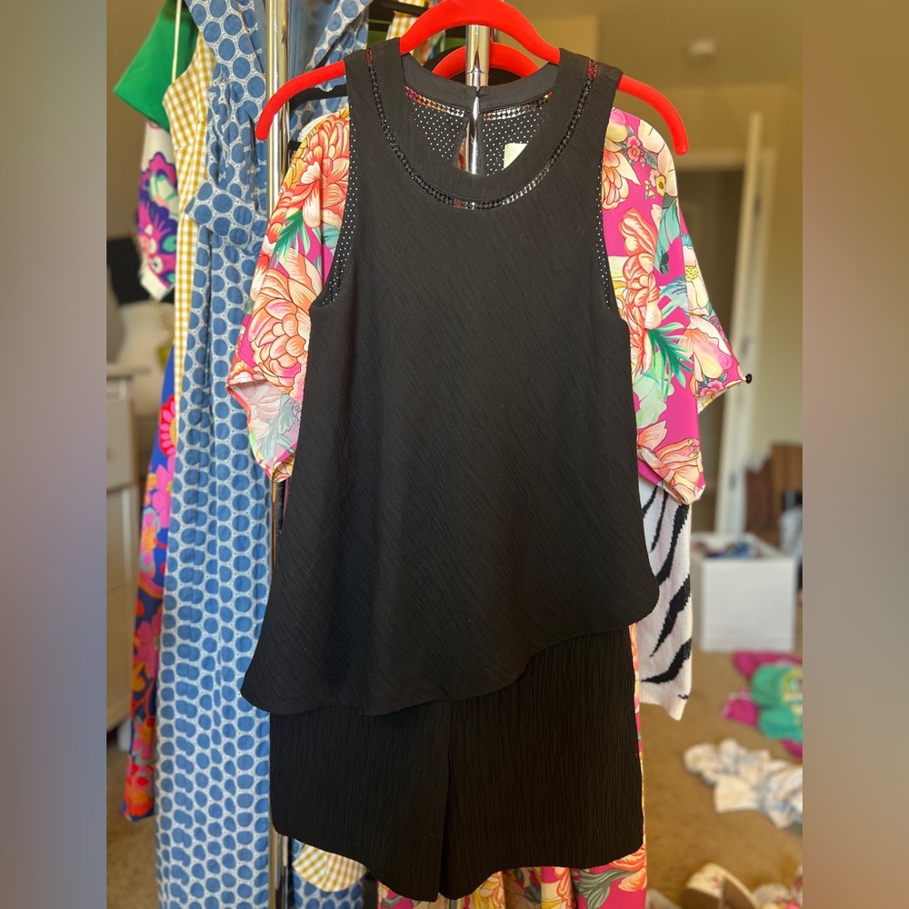 Elevenses Asymmetrical Romper